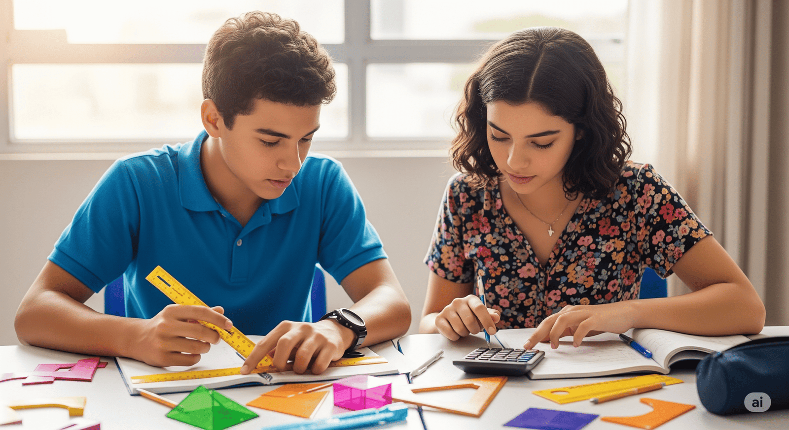 Perímetro e Área: Calculando medidasde contorno e superfície.