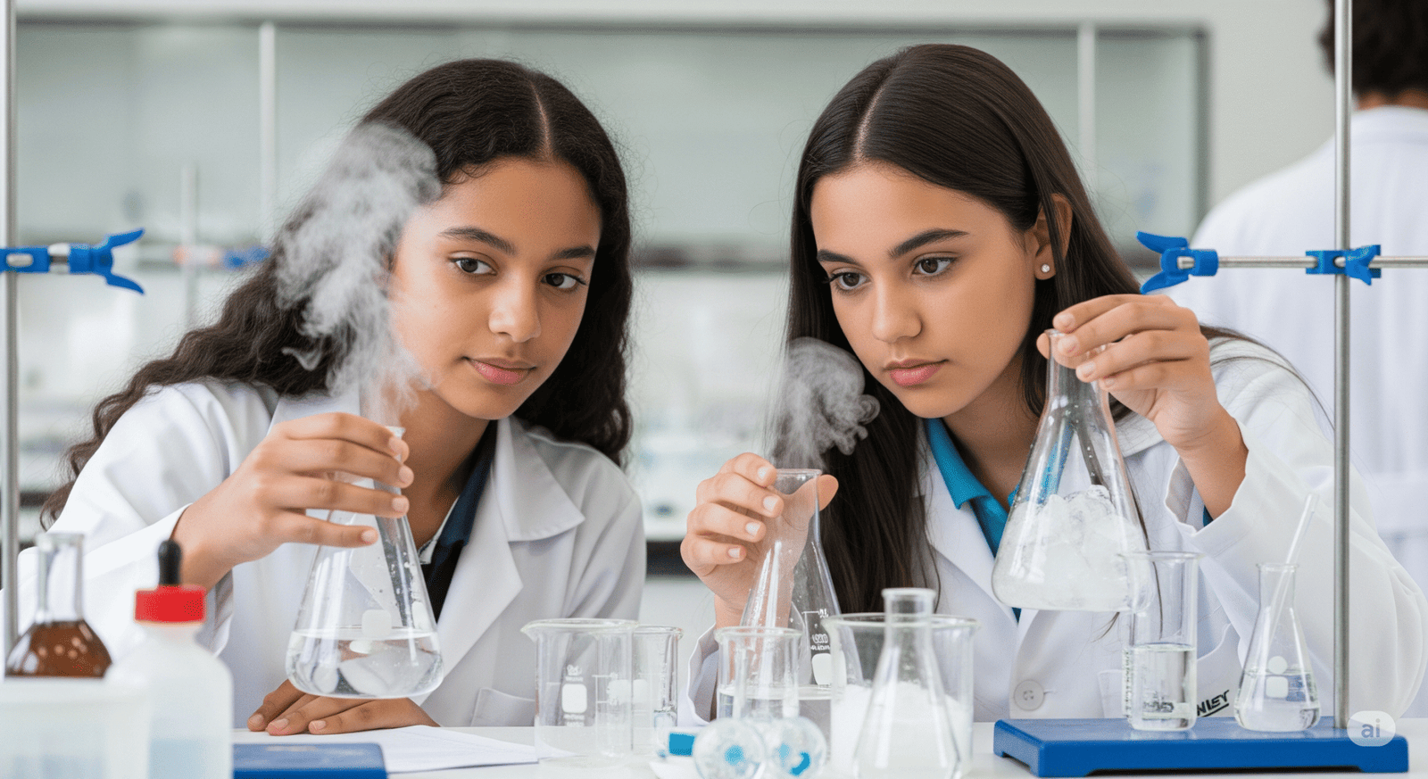 Estados Físicos da Água: Observando a água em diferentes formas.